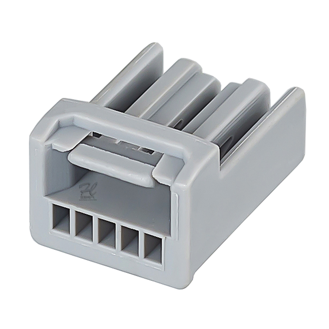 DJ7054-0.7-11/21東風廣本汽車改裝防盜器升窗器5P國產汽車連接器