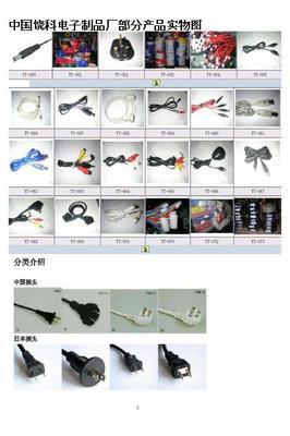 連接器-廠家直銷 歐式電源線 VDE電源線 歐規(guī)電源線 歐標電源線-連接器盡在阿.